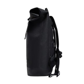 GOTBAG. RollTop Laptoprucksack schwarz